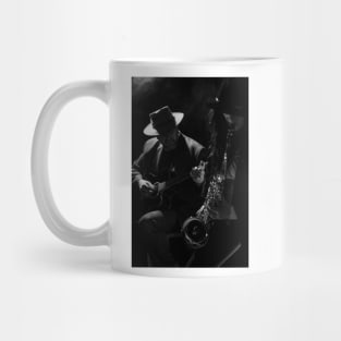 Sax and Guitar Mug